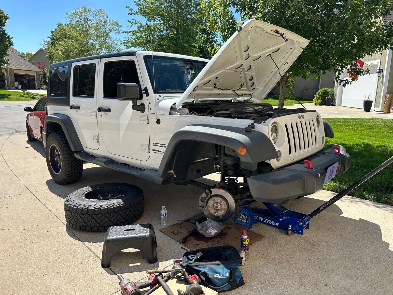 Mobile brake service